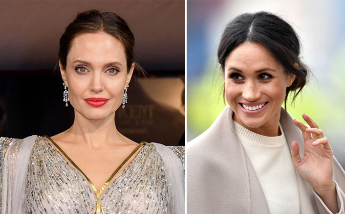 Meghan Markle To Take Help From Angelina Jolie To Resume Her Hollywood Career