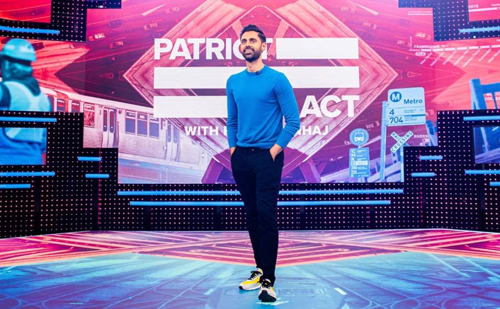 Hasan Minhaj from Patriotic Act