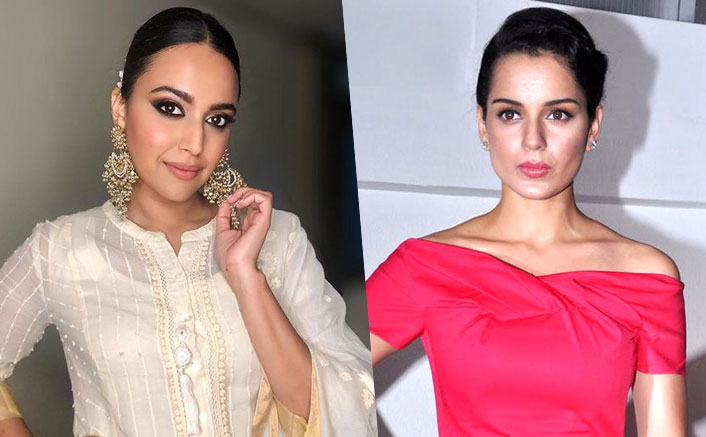 EXCLUSIVE! Swara Bhasker On Kangana Ranaut: "Shah Rukh Khan, Aamir Khan & I Have Faced More Backlash Than Her"