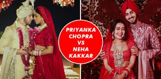 Priyanka Chopra VS Neha Kakkar Fashion Face-Off: Which Bride Painted The Town Red Like No Other?