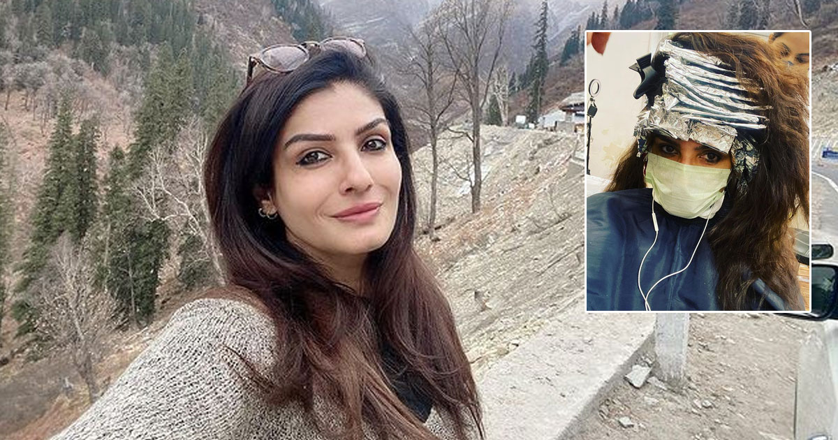 Raveena Tandon is 'off to space'