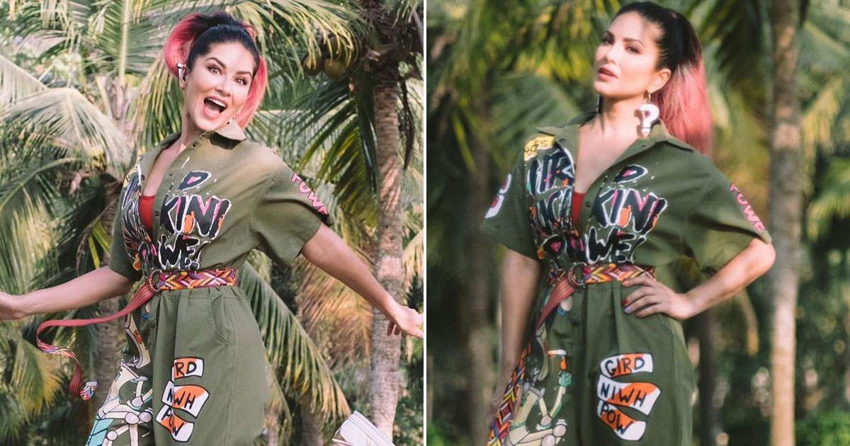 Sunny Leone shares her 'Monday lessons'