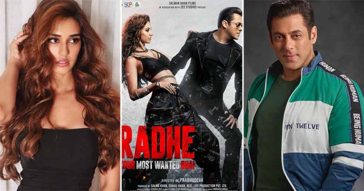 Disha Patani On Working With Radhe Co-Star Salman Khan