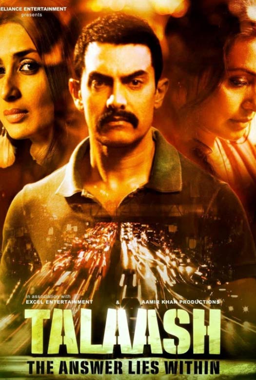 Talaash Poster