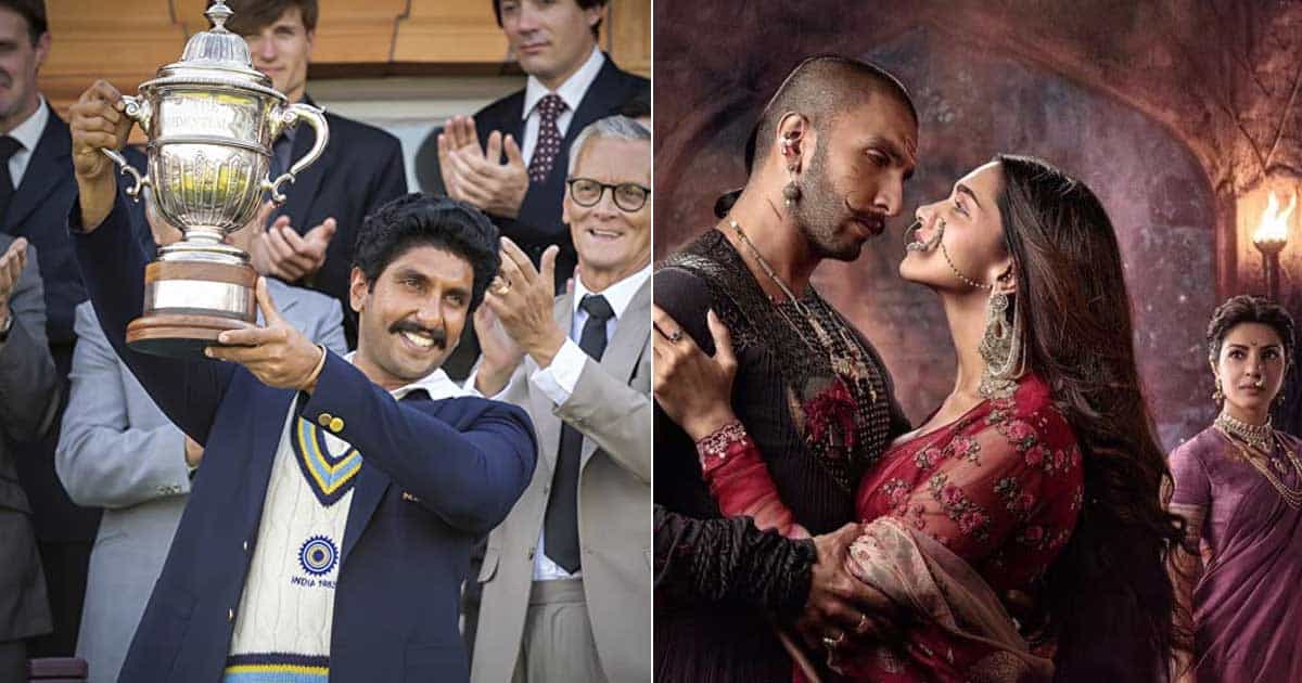 83 Is Ranveer Singh's 6th Highest Opener
