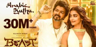 'Arabic Kuthu' from 'Beast' sets Internet on fire; garners 20 million views in less than a day!