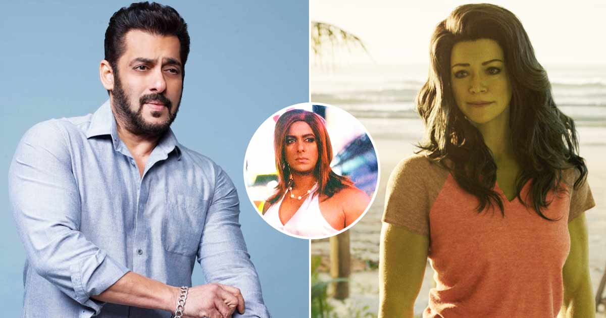Salman Khan Is Greater Than She-Hulk!