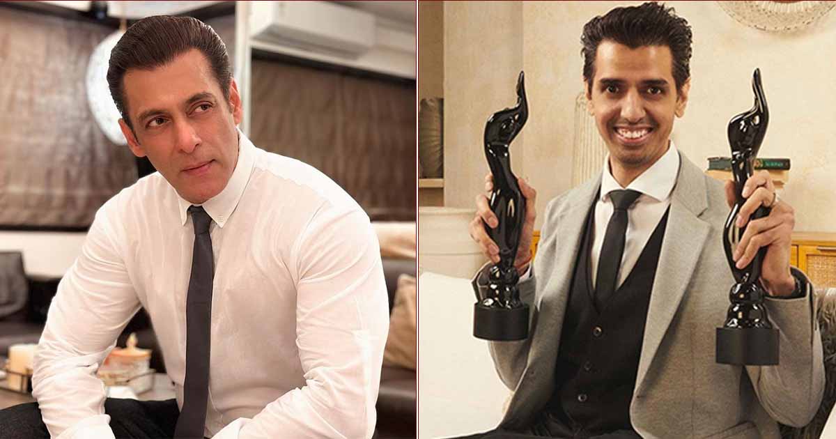 Netizens Called Out Salman Khan For Mocking Gangubai Kathiawadi Composer During Filmfare Awards