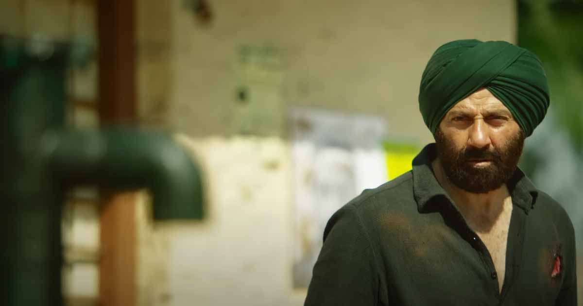 Gadar 2 Trailer Sunny Deol Using Lucknow As Pakistan