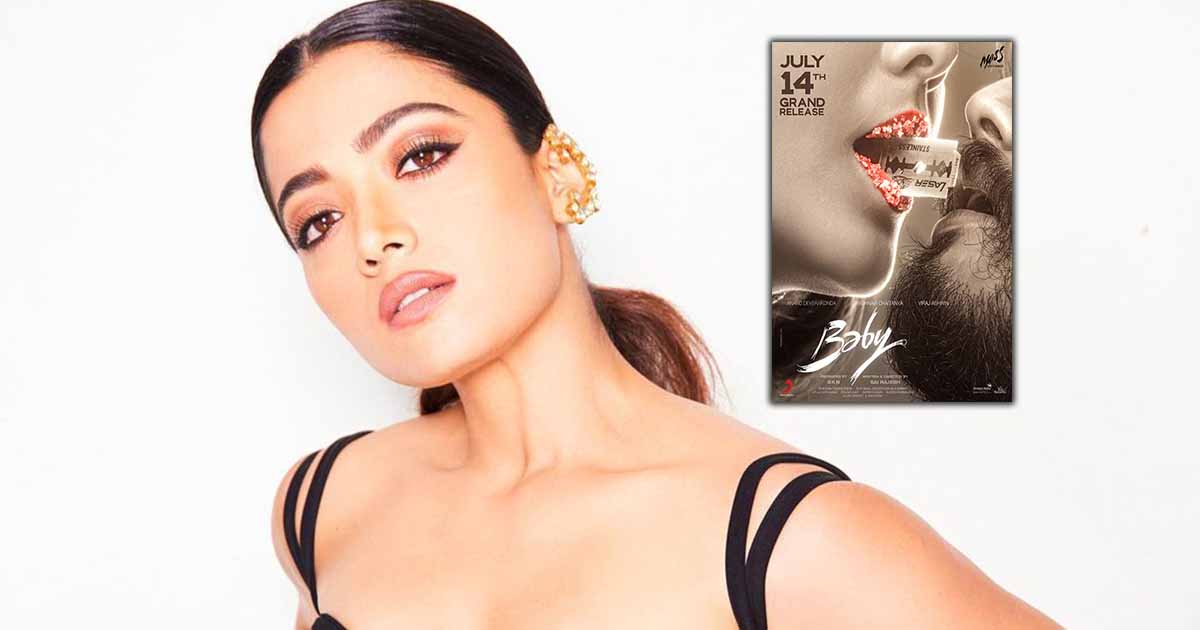 Rashmika Mandanna tears up while watching 'Baby'