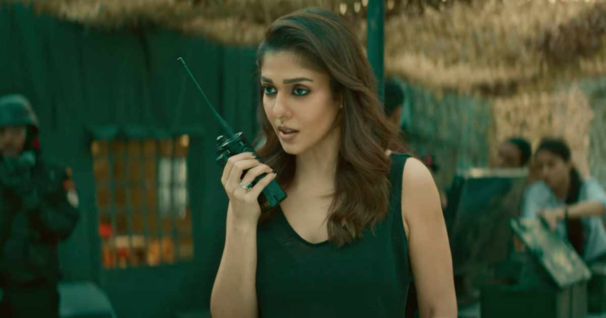 Nayanthara In Jawan