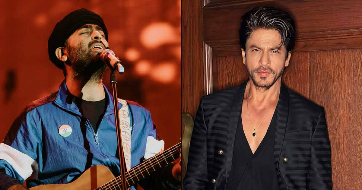 Arijit Singh, Shah Rukh Khan