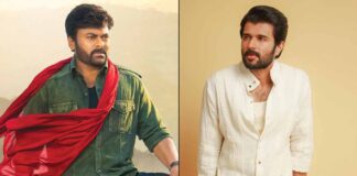 Chiranjeevi & Vijay Deverakonda