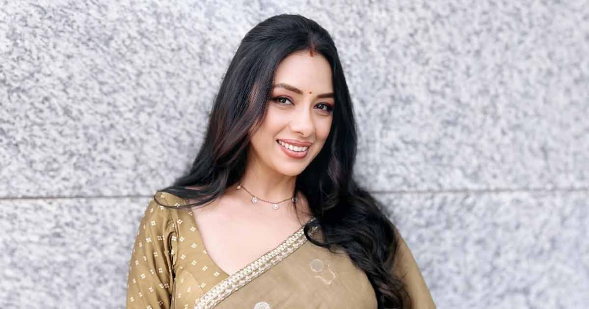 Anupamaa Fame Rupali Ganguly Joins BJP