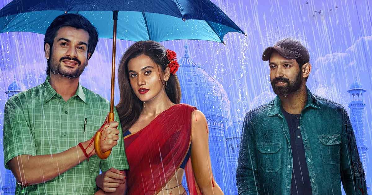 Phir Aayi Hasseen Dillruba OTT Verdict: Taapsee Pannu & Vikrant Massey's Film Destroys Indian 2 Netflix Debut!