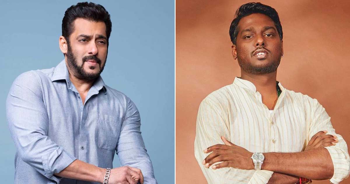 Salman Khan & Atlee’s Film To Be Announced On This Day?