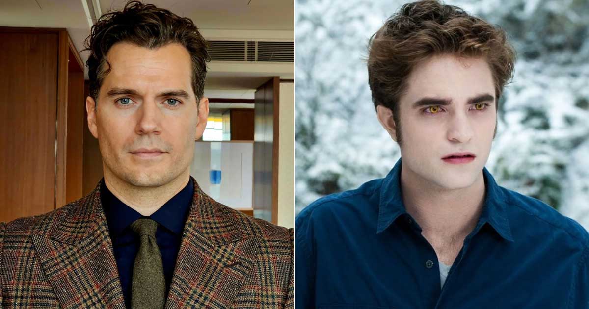 Henry Cavill was almost cast in Twilight