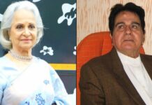 Waheeda Rehman & Dilip Kumar